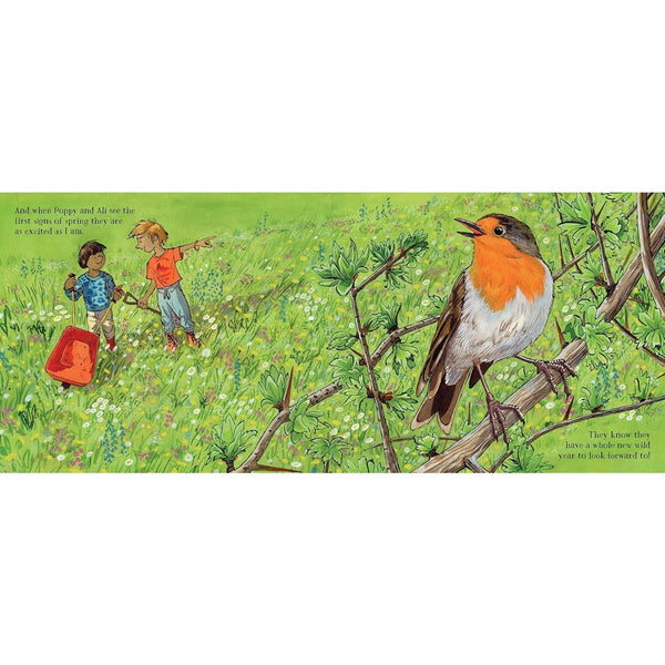 Our Wild Garden - Hardcover Book - Lady of the Lake