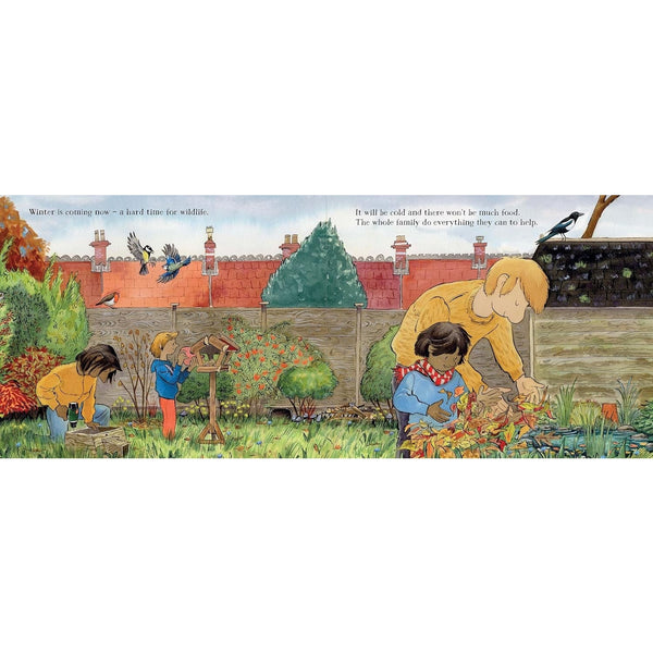 Our Wild Garden - Hardcover Book - Lady of the Lake