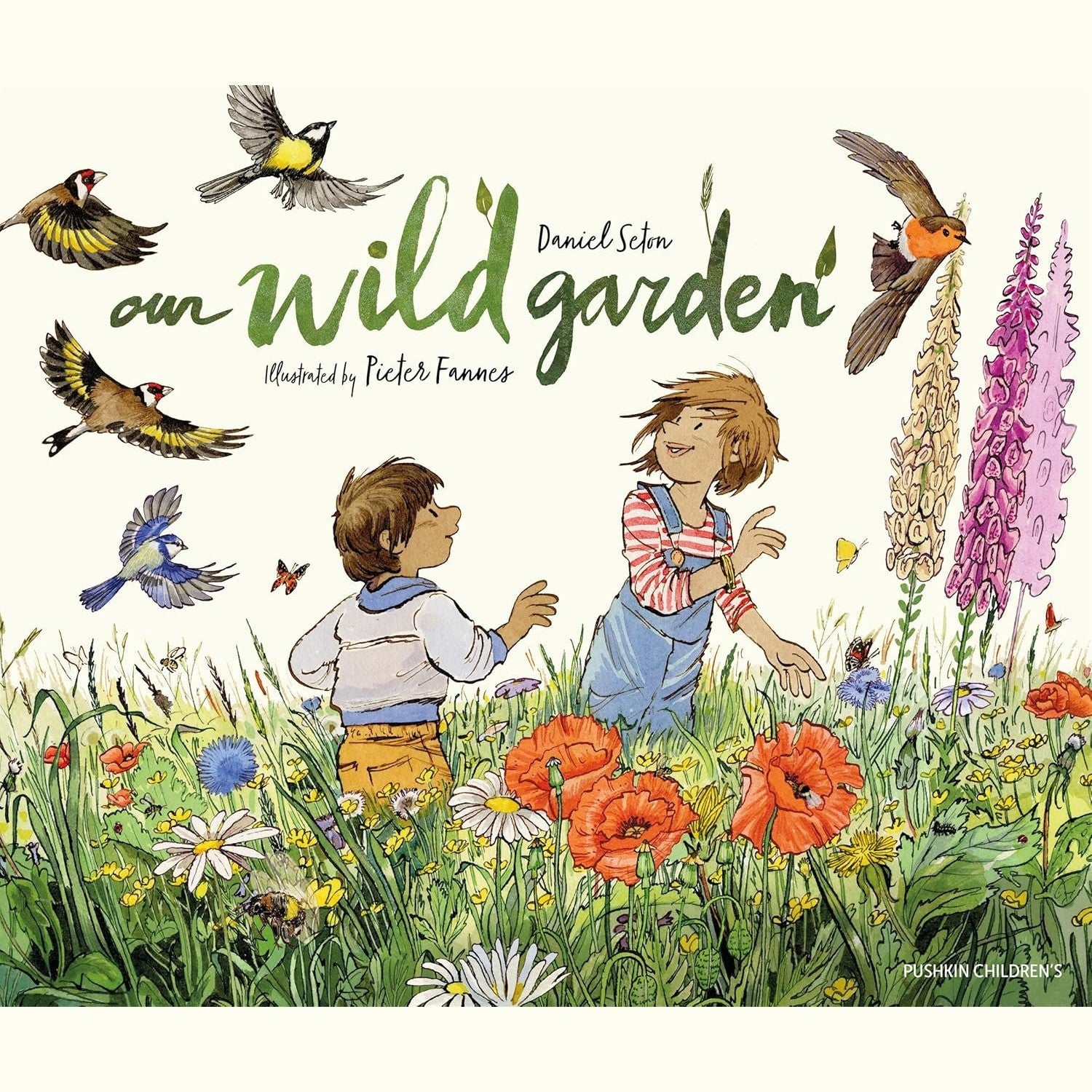 Our Wild Garden - Hardcover Book - Lady of the Lake