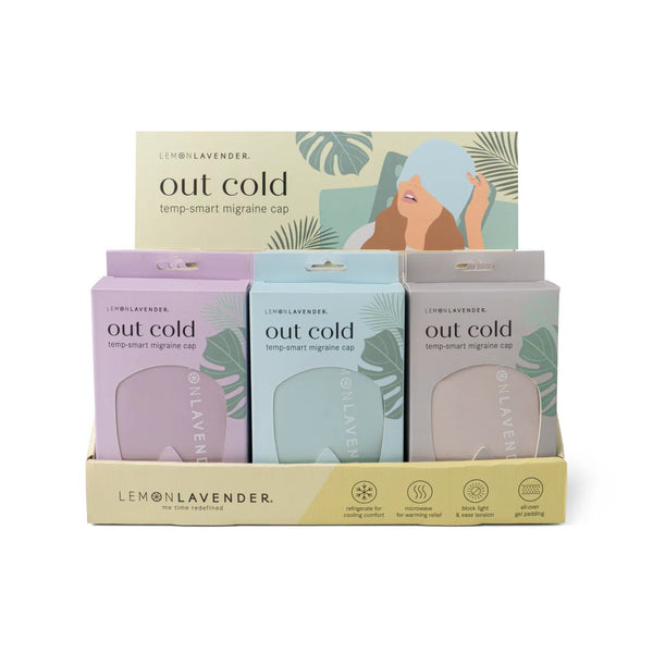 Out Cold Temp - Smart Migraine Cap - Lady of the Lake