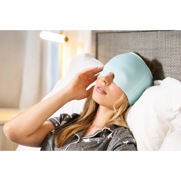 Out Cold Temp - Smart Migraine Cap - Lady of the Lake
