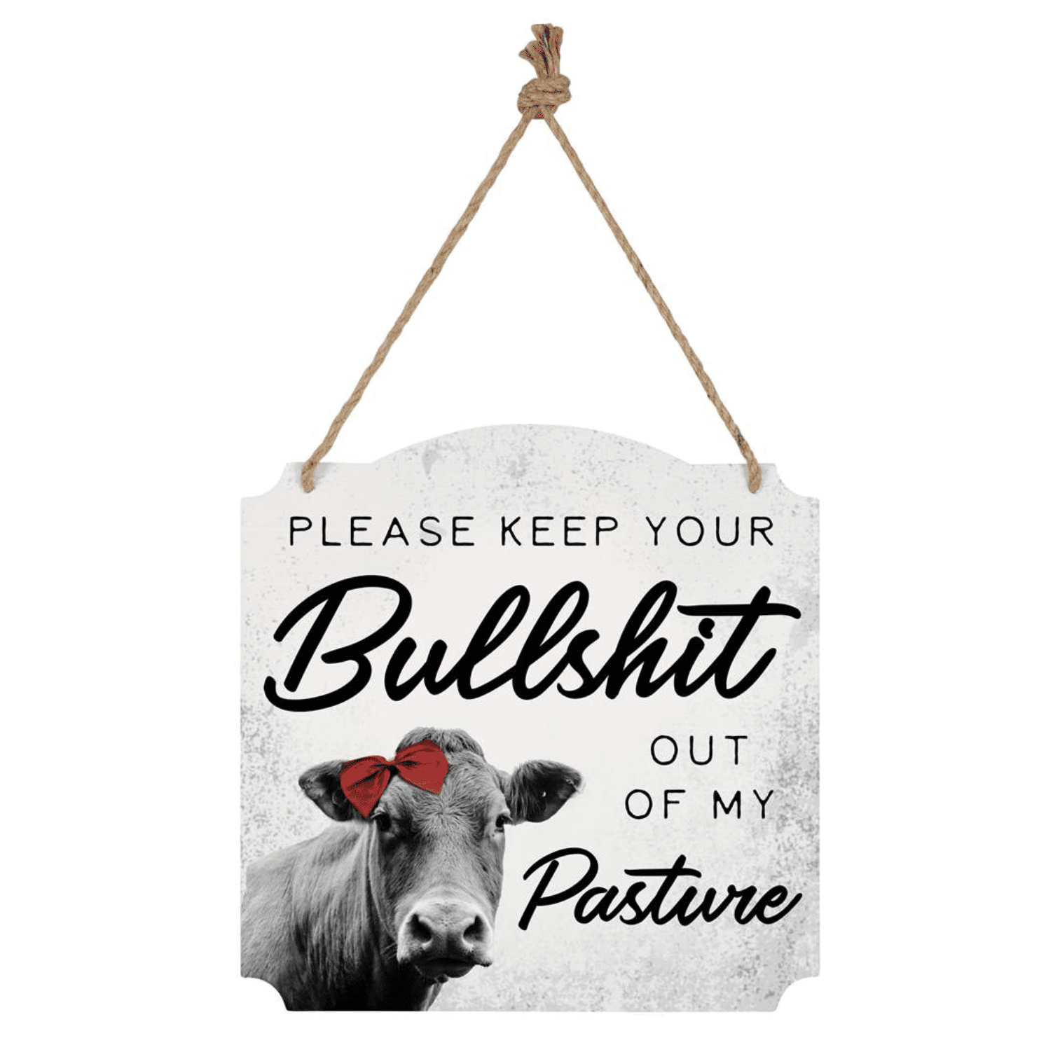 Out of my Pasture - Wall Decor