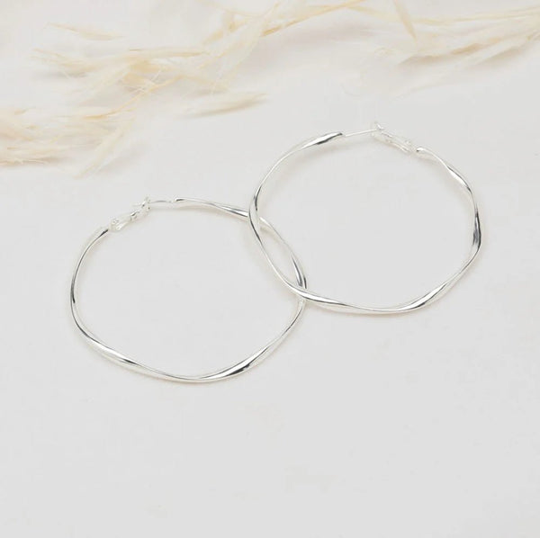 Out On The Town Hoop Earrings