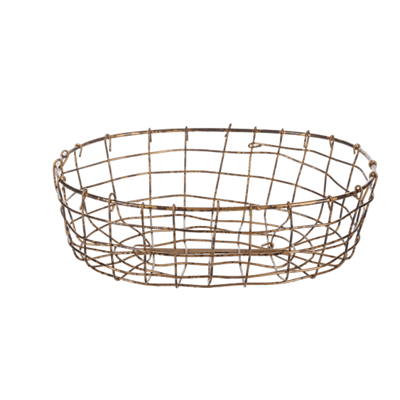 Oval Grid Basket - Lady of the Lake