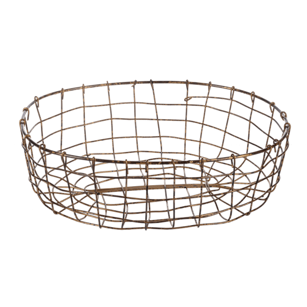 Oval Grid Basket - Lady of the Lake
