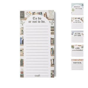 Overachiever To - Do List Pad - Lady of the Lake
