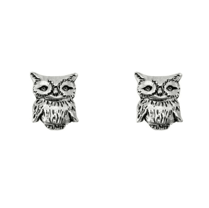 Owl Stud Earrings - Lady of the Lake