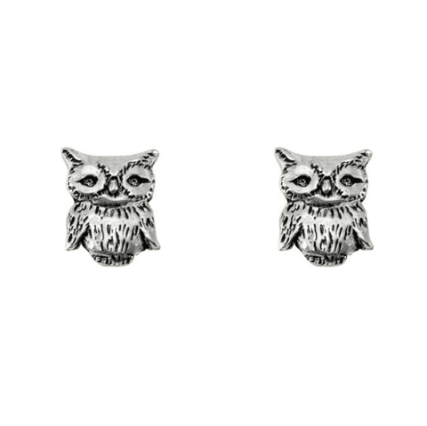 Owl Stud Earrings - Lady of the Lake