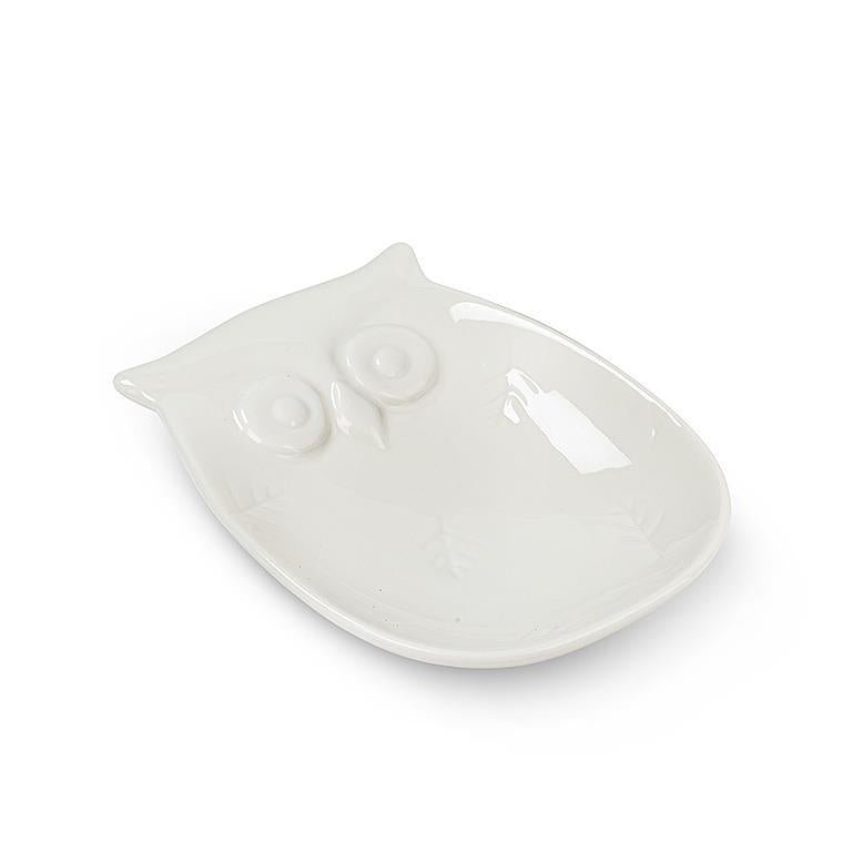 Owl Teabag Plate