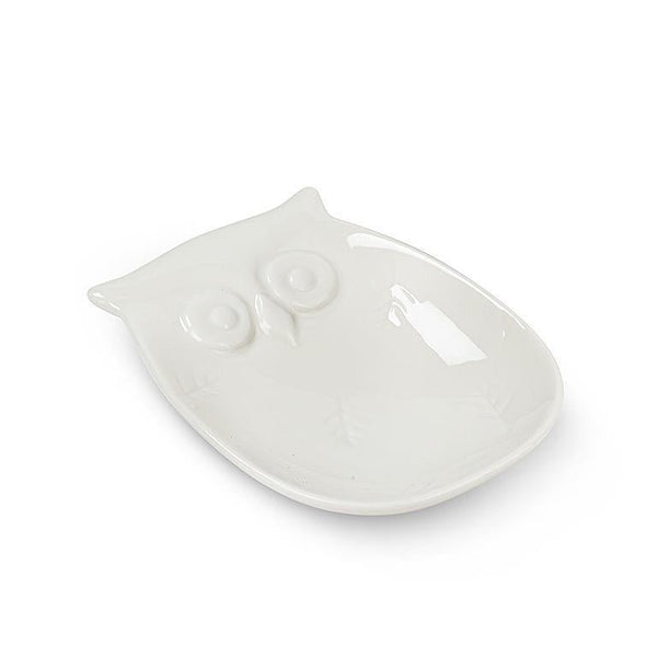 Owl Teabag Plate