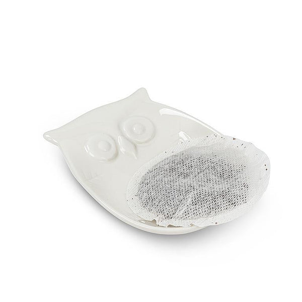 Owl Teabag Plate