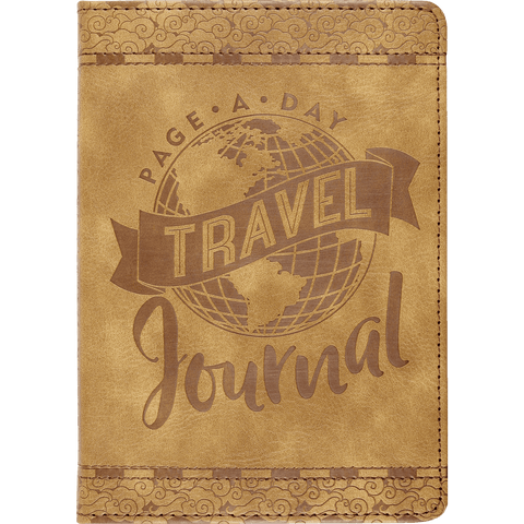 Page-A-Day Travel Artisan Journal