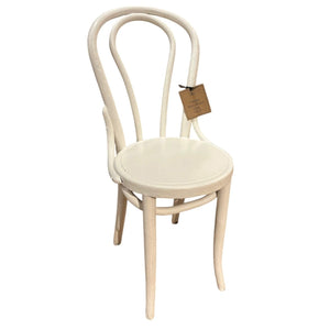 Painted Bent - Wood Chair - Lady of the Lake