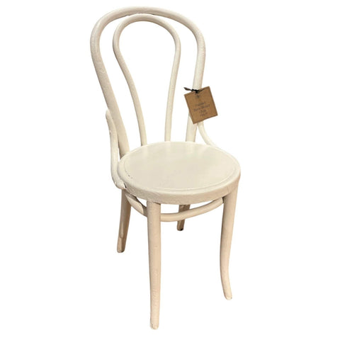 Painted Bent - Wood Chair - Lady of the Lake