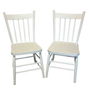Painted Kitchen Chair - Lady of the Lake