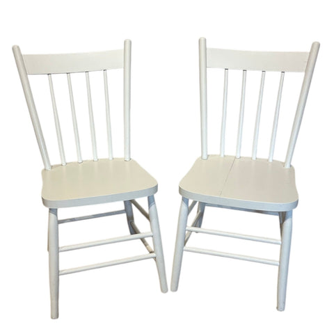 Painted Kitchen Chair - Lady of the Lake
