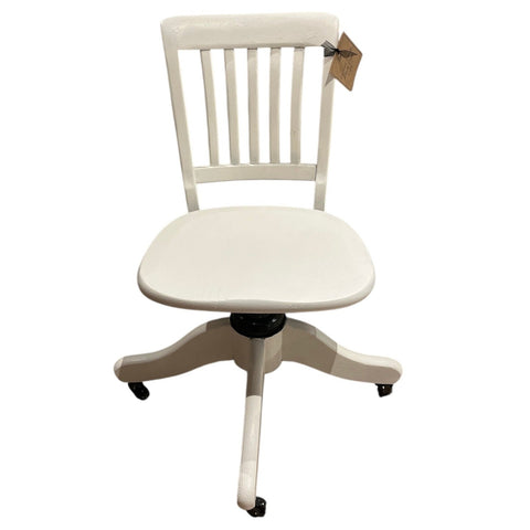Painted Swivel Office Chair - Lady of the Lake