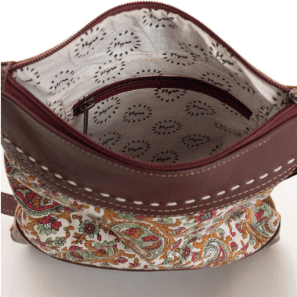 Paisley Pointe Small Crossbody Bag