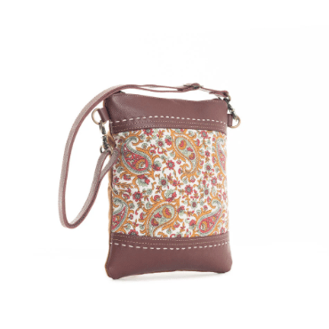 Paisley Pointe Small Crossbody Bag