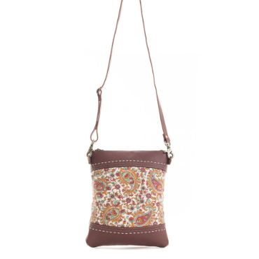 Paisley Pointe Small Crossbody Bag