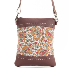 Paisley Pointe Small Crossbody Bag