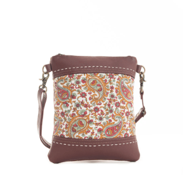 Paisley Pointe Small Crossbody Bag