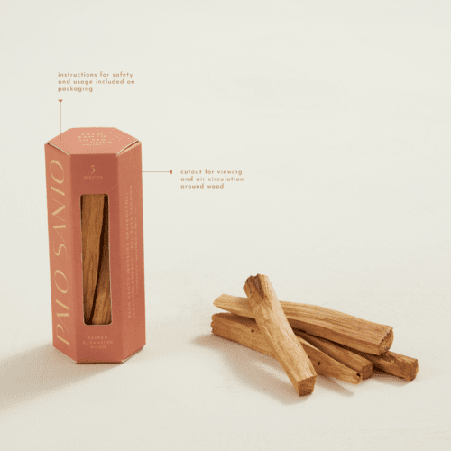 Palo Santo Wood Burning Bundle Box - Lady of the Lake