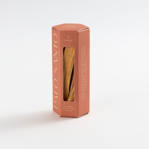 Palo Santo Wood Burning Bundle Box - Lady of the Lake