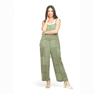 Pamela Patchwork Overalls - Lady of the Lake