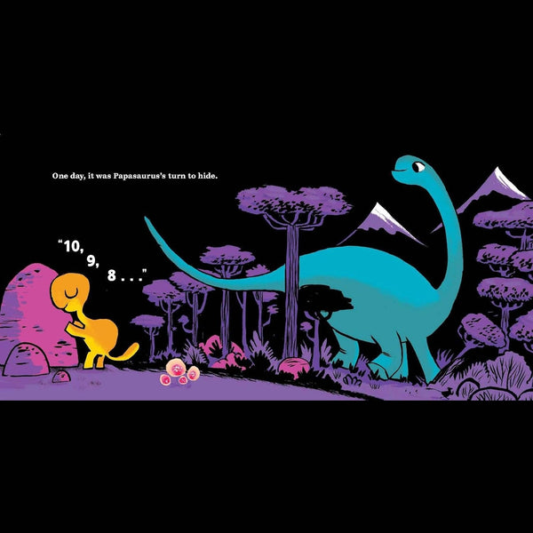 Papasaurus - Board Book - Lady of the Lake
