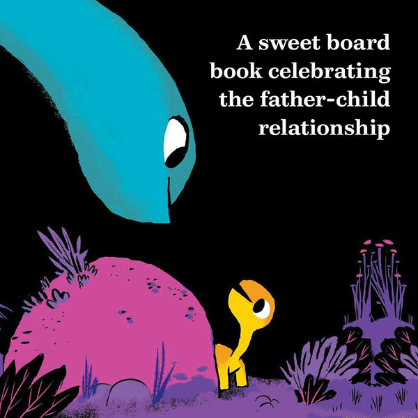 Papasaurus - Board Book - Lady of the Lake