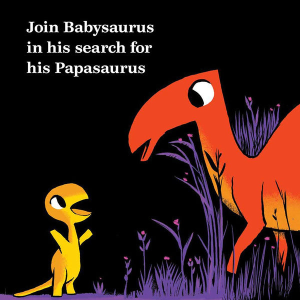 Papasaurus - Board Book - Lady of the Lake