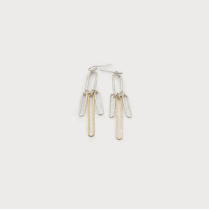 Paper Clip Earrings