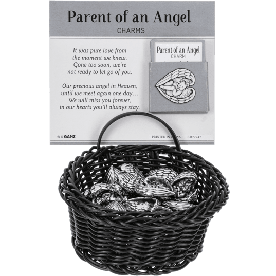 Parent Of An Angel - Angel Charm - Lady of the Lake