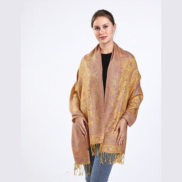 Pashmina Scarf - All Over Paisley