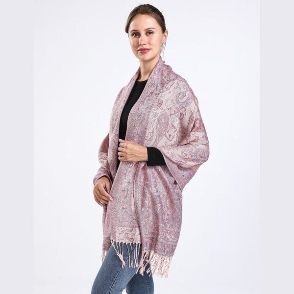 Pashmina Scarf - All Over Paisley