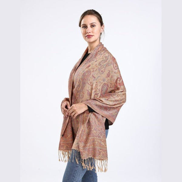 Pashmina Scarf - All Over Paisley