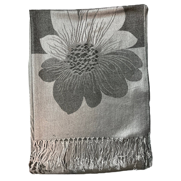 Pashmina Scarf - Large Flower