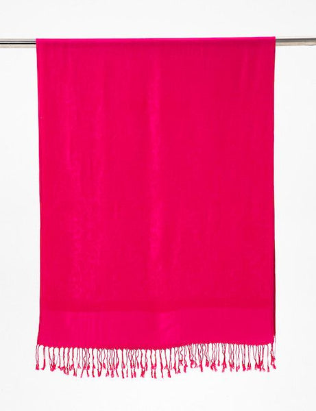 Pashmina Scarf - Soft Paisley Pattern