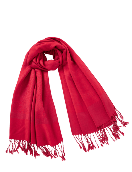Pashmina Scarf - Soft Paisley Pattern