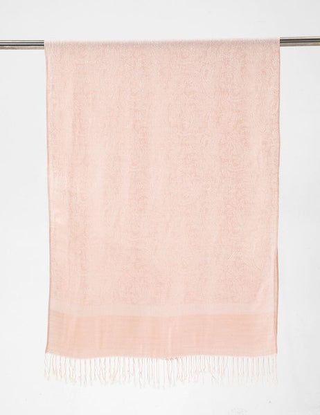 Pashmina Scarf - Soft Paisley Pattern