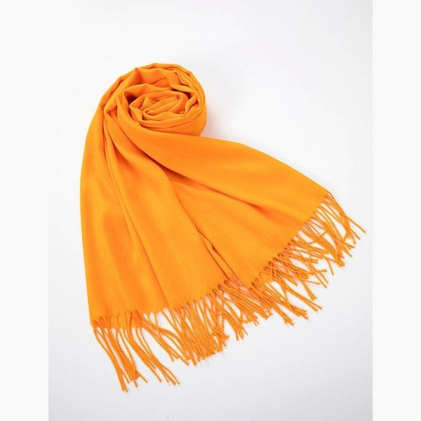 Pashmina Scarf - Solid Colour