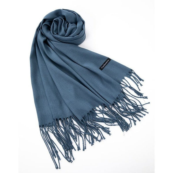 Pashmina Scarf - Solid Colour