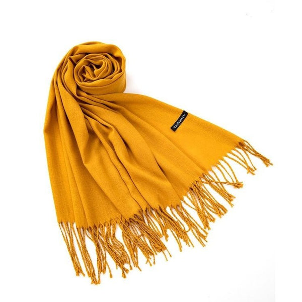 Pashmina Scarf - Solid Colour