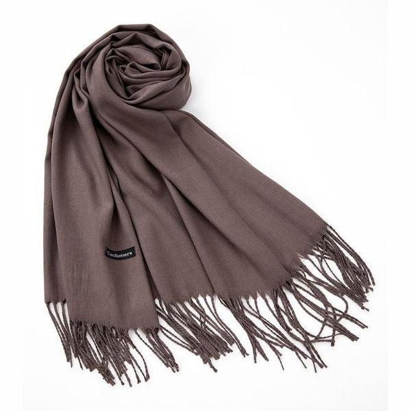 Pashmina Scarf - Solid Colour