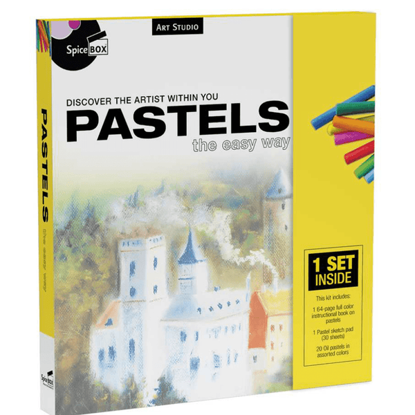 Pastels The Easy Way Kit - Lady of the Lake