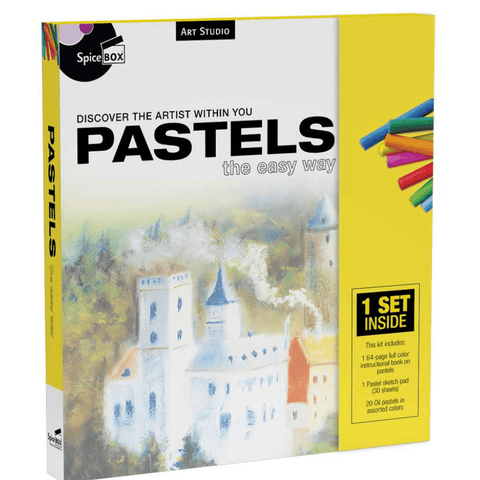 Pastels The Easy Way Kit - Lady of the Lake