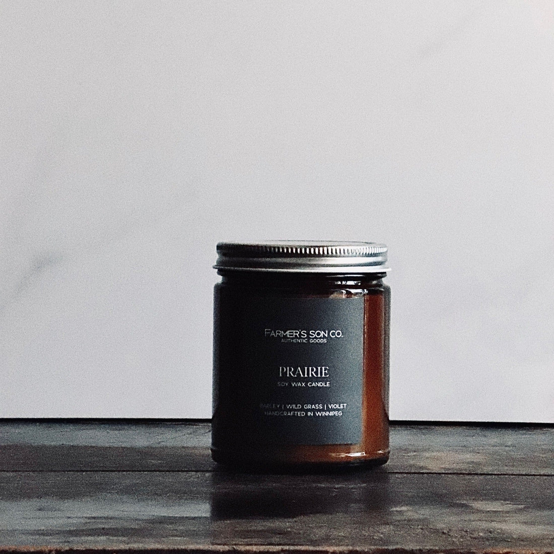 Patchouli + Tobacco - Farmer's Son Co. Soy Candle - Lady of the Lake