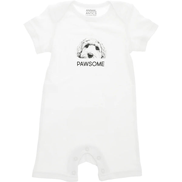 Pawsome Baby Romper - Lady of the Lake