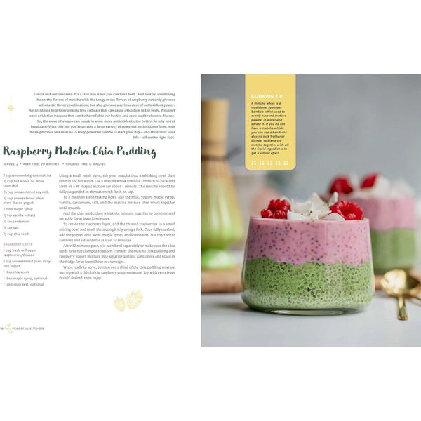 Peaceful Kitchen - Hardcover Book - Lady of the Lake